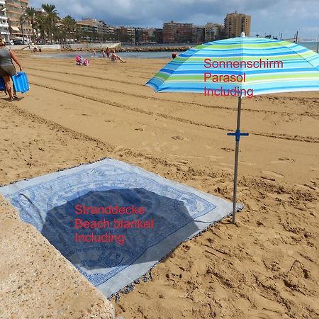 Macarena III Apartments, 300 Meter Zu Playa Del Cura Торевьиа Экстерьер фото