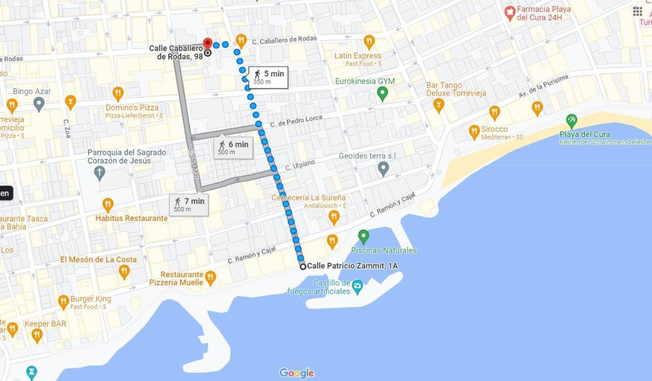 Macarena III Apartments, 300 Meter Zu Playa Del Cura Торевьиа Экстерьер фото