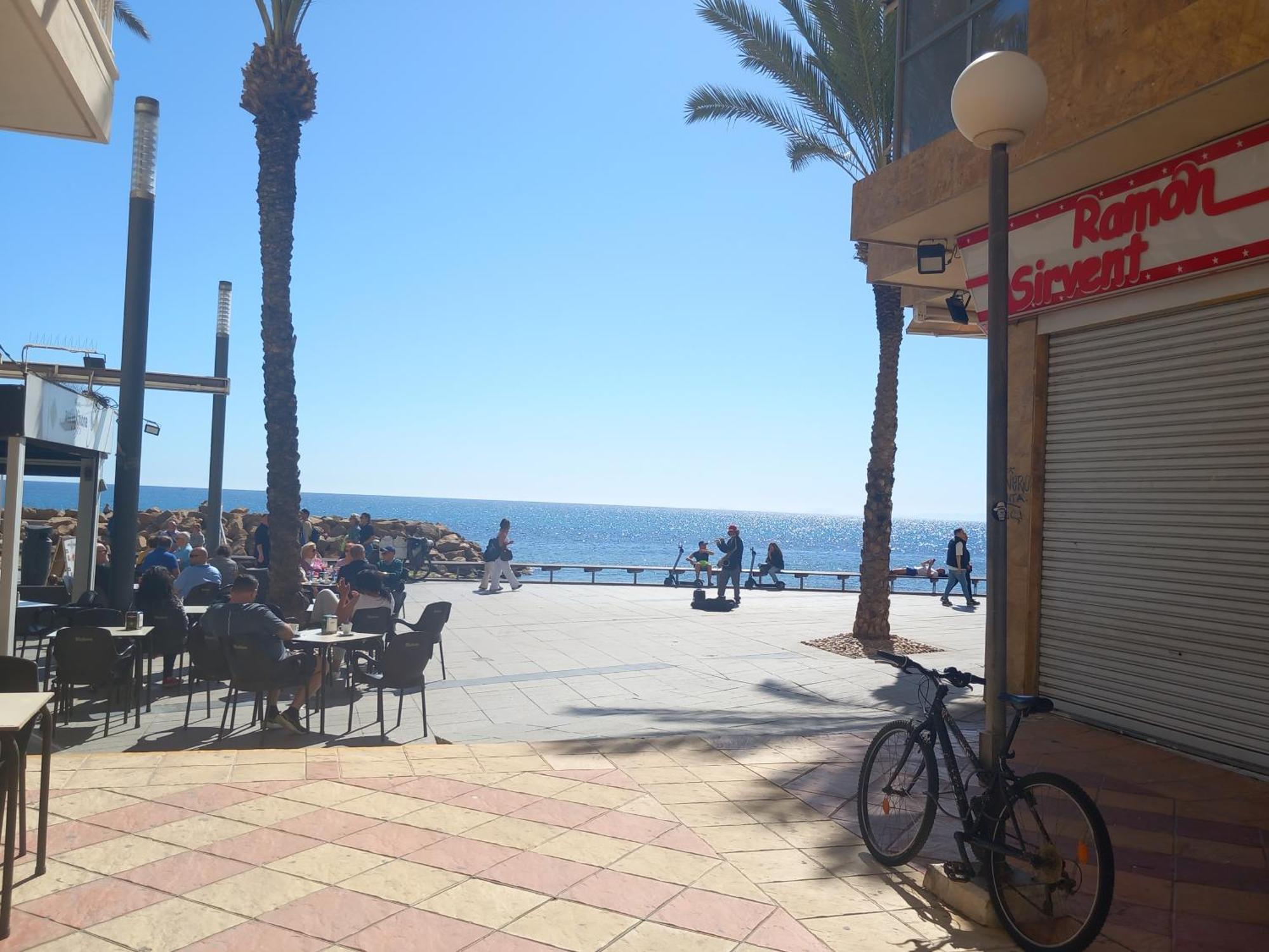 Macarena III Apartments, 300 Meter Zu Playa Del Cura Торевьиа Экстерьер фото