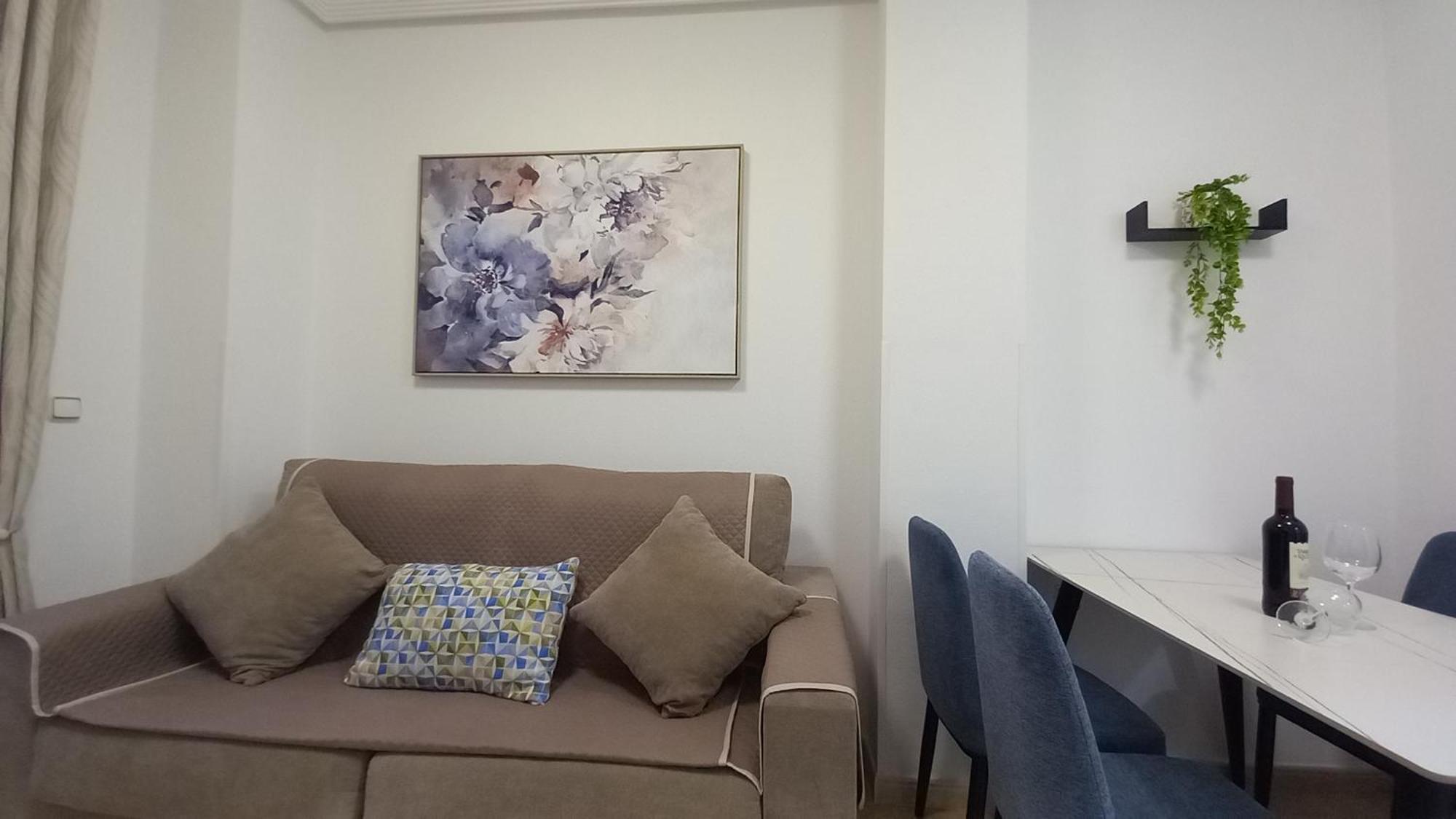 Macarena III Apartments, 300 Meter Zu Playa Del Cura Торевьиа Экстерьер фото