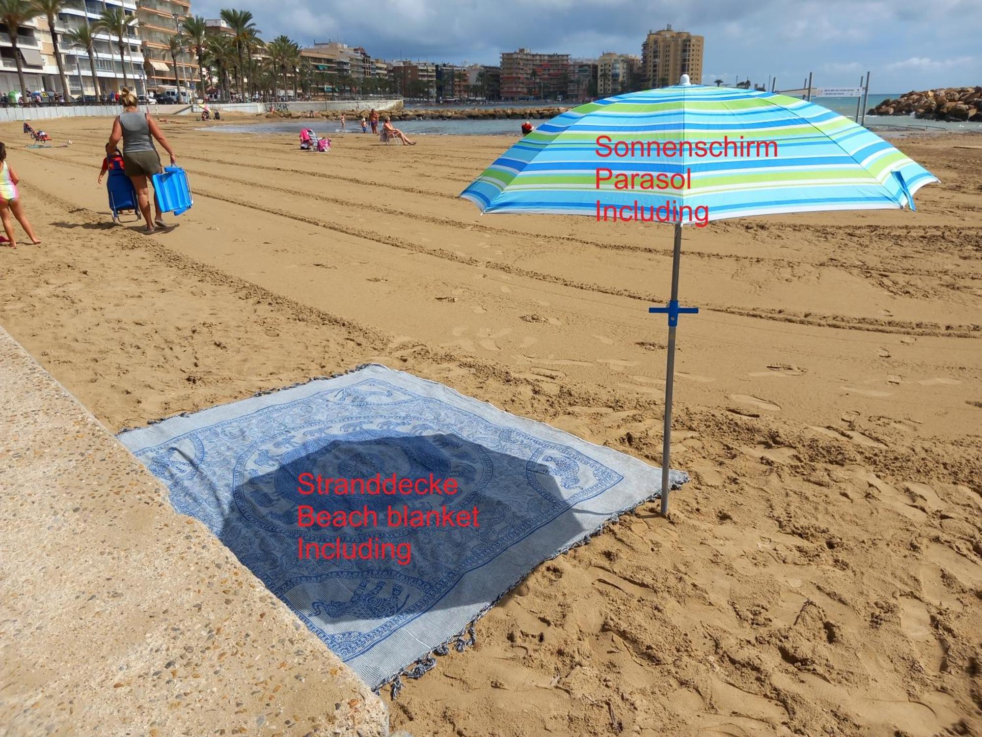 Macarena III Apartments, 300 Meter Zu Playa Del Cura Торевьиа Экстерьер фото